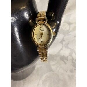 Vintage Limit Women’s Gold Watch